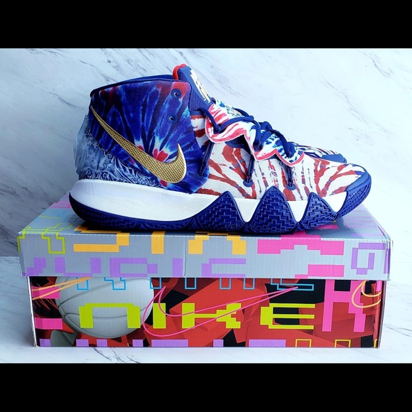 Nike Kyrie Kybrid S2 USA Sneaker *NEW* - Picture 3 of 9
